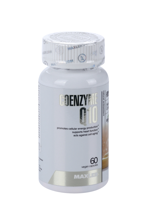 Добавка MAXLER coenzyme Q10, 60 шт, капсулы