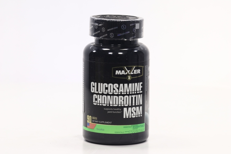 Добавка MAXLER glucosamine chondroitin MSM 90 табл