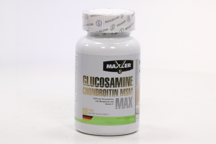 Добавка MAXLER glucosamine-chondroitin-MSM max 90 табл