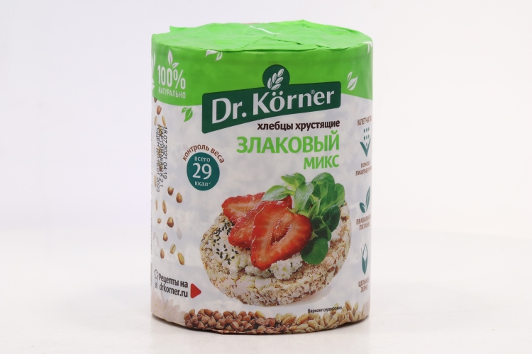 Хлебцы Dr. Korner злаковый микс, 90 г
