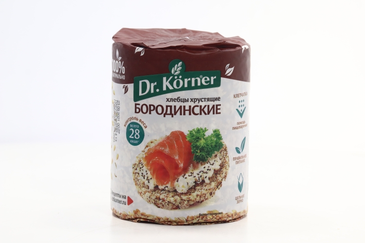 Хлебцы Dr. Korner бородинские, 100 г