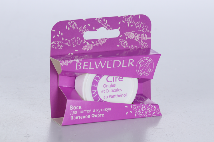 Воск BELWEDER д/ногтей и кутикул пантенол форте, 6 г