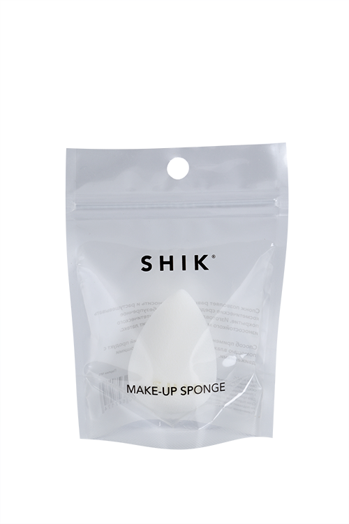 Спонж SHIK Cosmetics Make-up Sponge д/макияжа большой белый