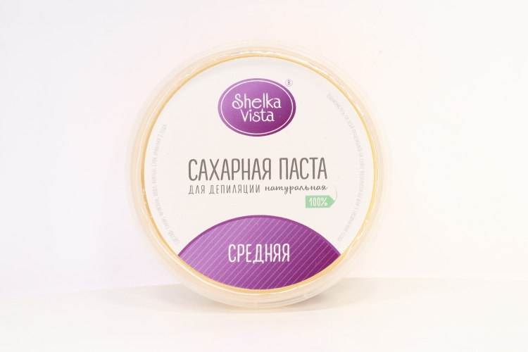 Паста сахарная SHELKAVISTA средняя д/депиляции, 200 г