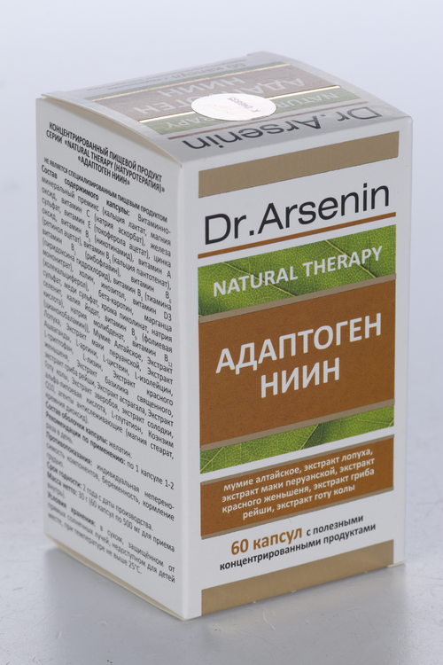 Адаптоген НИИН, 60 шт, капсулы
