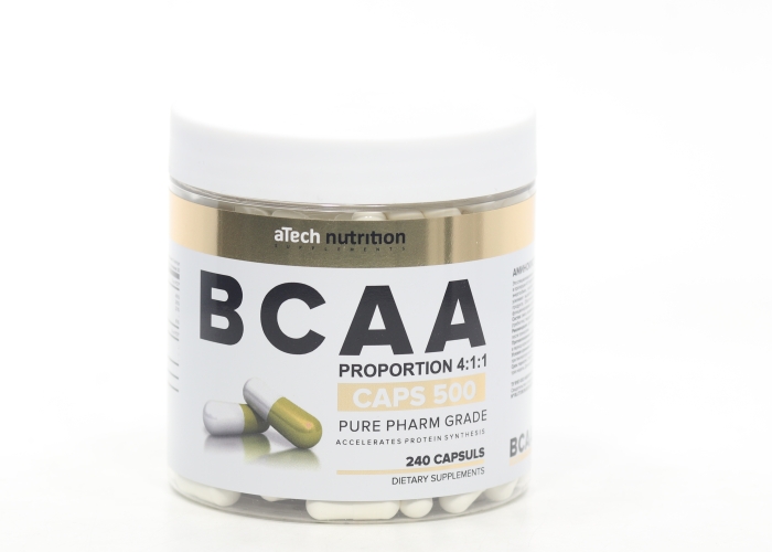 Комплекс аминокислотный aTech Nutrition BCAA 4.1.1 капс, 240 шт