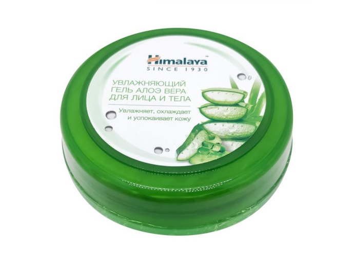 Гель Himalaya Herbals д/лица и тела увлажняющий алоэ вера, 300 мл