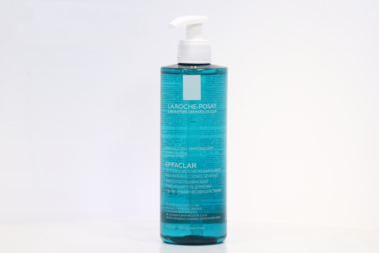Гель La Roche-Posay Effaclar д/лиц/тела  очищающий микроотшелушивающий, 400 мл