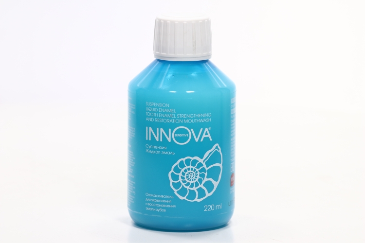 Ополаскиватель д/полости рта SPLAT INNOVA укрепление/восстановление эмали суспензия, 220 мл