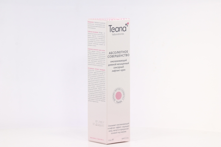 Крем-лифтинг д/лица Teana laboratories дневной абсолютное совершенство омолаживающий, 50 мл