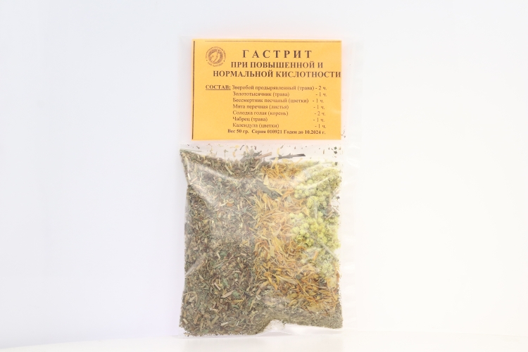 Сбор Гастрит повышенной кислотности, 50 г