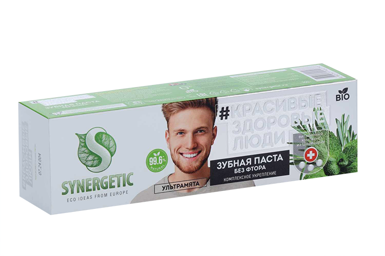 З/паста Synergetic  комплексное укрепление, 100 г