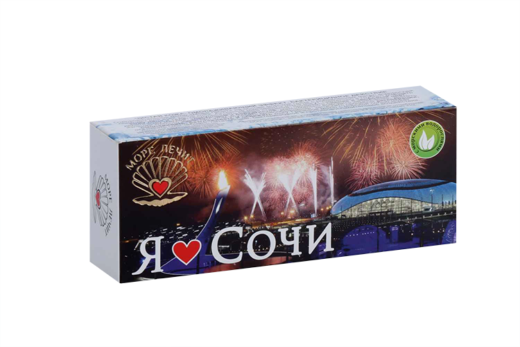 Мыло грязевое «МореЛечит» Я люблю Сочи, 85 гр