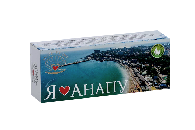 Мыло грязевое «МореЛечит» Я люблю Анапу, 85 гр