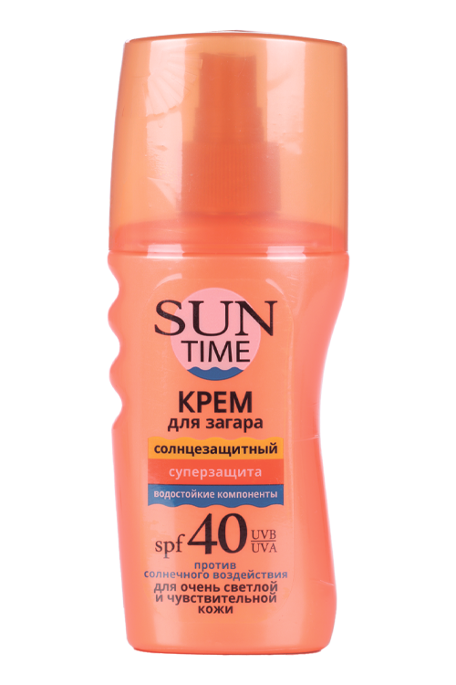 Крем для загара «Биокон» солнцезащитный SPF 40, 150 мл