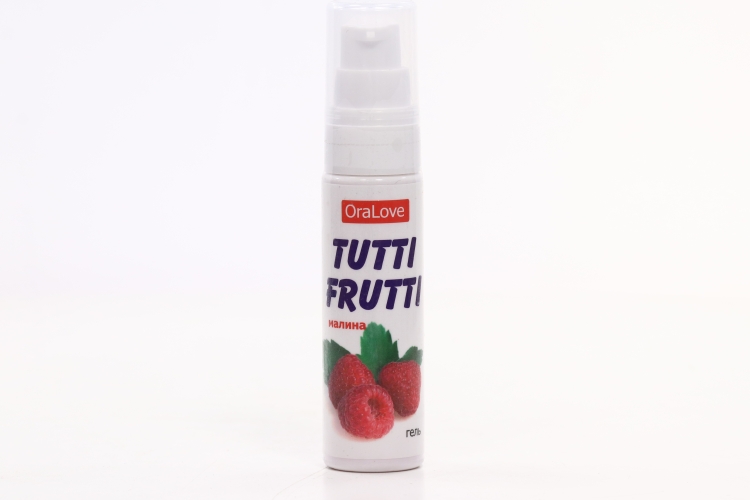 Гель OraLove TUTTI-FRUTTI МАЛИНА д/орального секса, 30 г