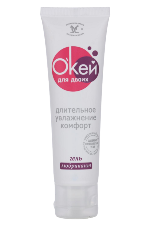 Гель-лубрикант «О`Кей д/двоих», 50 г