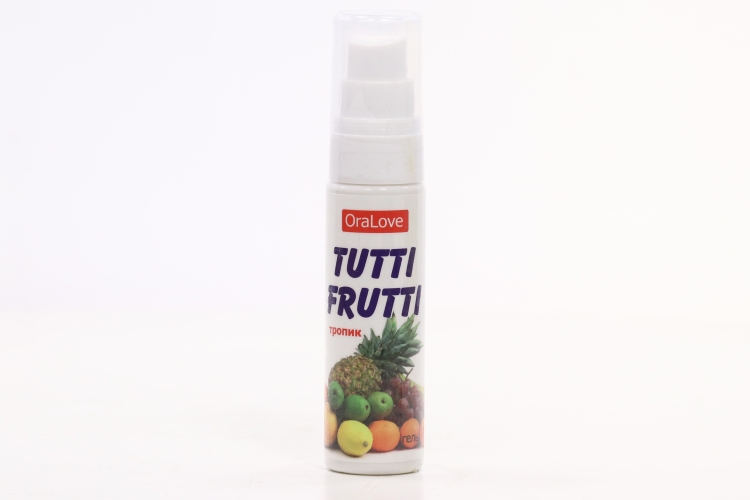 Гель OraLove TUTTI-FRUTTI ТРОПИК д/орального секса, 30 г