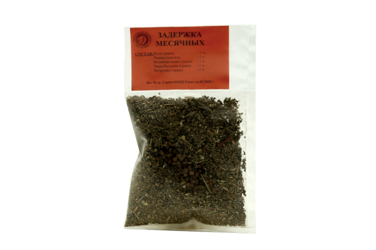 Сбор Задержка месячных, 50 г
