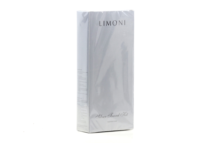Набор Limoni Silver Travel Kit кистей д/макияжа 7 шт