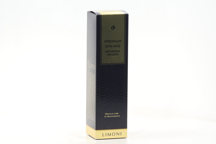 Эмульсия Limoni Premium Syn-Ake д/лицад/лица с пептидами и змеиным ядом антивозрастная, 120 мл
