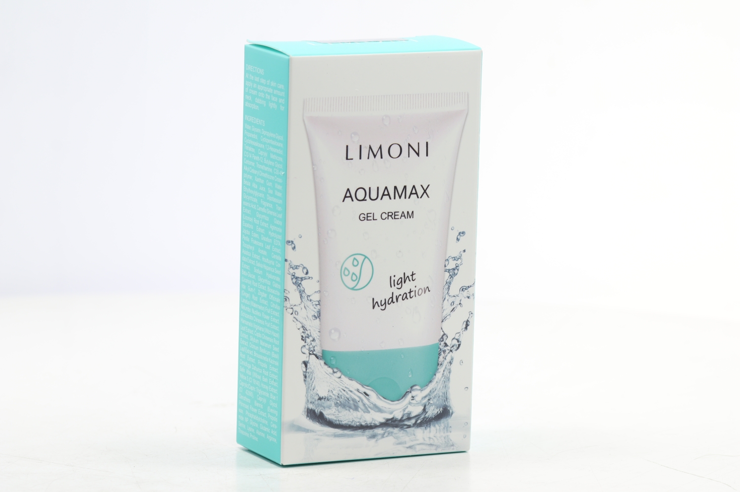 Гель-крем Limoni Aquamax увлажняющий д/лица и шеи, 50 мл