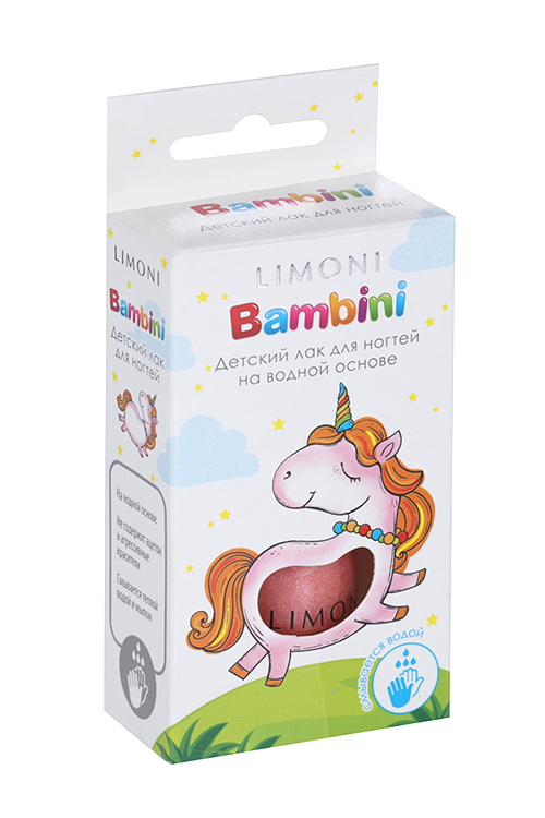 Лак Limoni Bambin д/ногтей тон 03/персиковый 7 мл