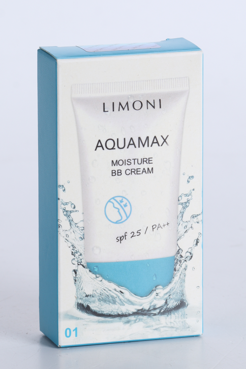 BB-крем Limoni Aquamax moisture увлажняющий SPF 25 PA++ 40 мл