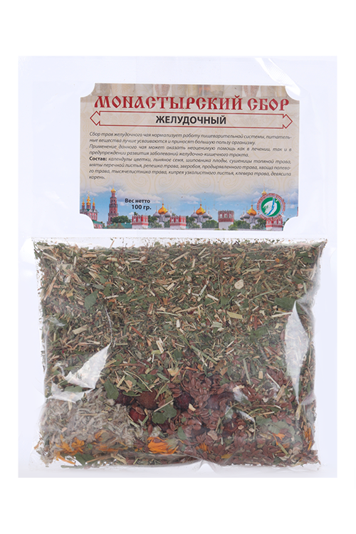 Сбор Монастырский желудочный, 100 г