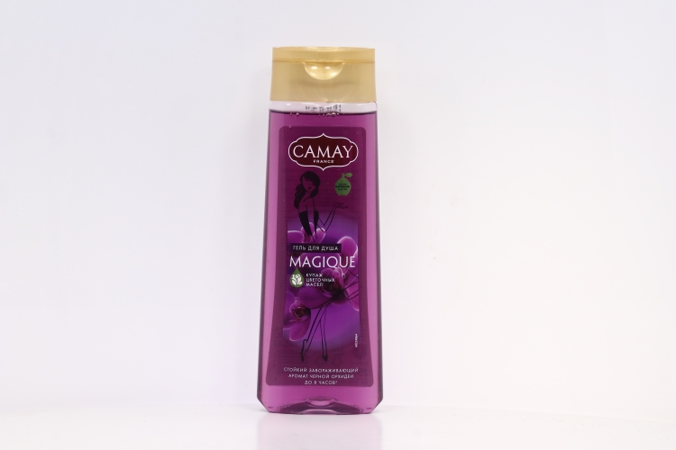 Гель CAMAY д/душа женский с ароматом черной орхидеи магическое заклинание, 250 мл