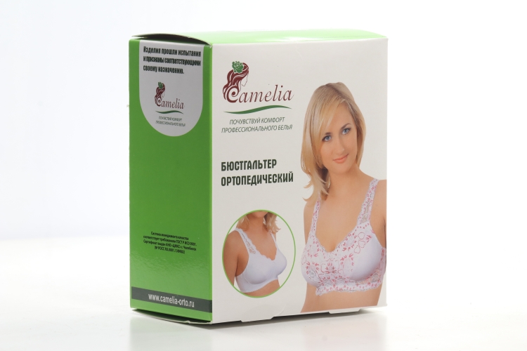 Бюстгальтер Camelia ортопедический 0681У чайка 80 D