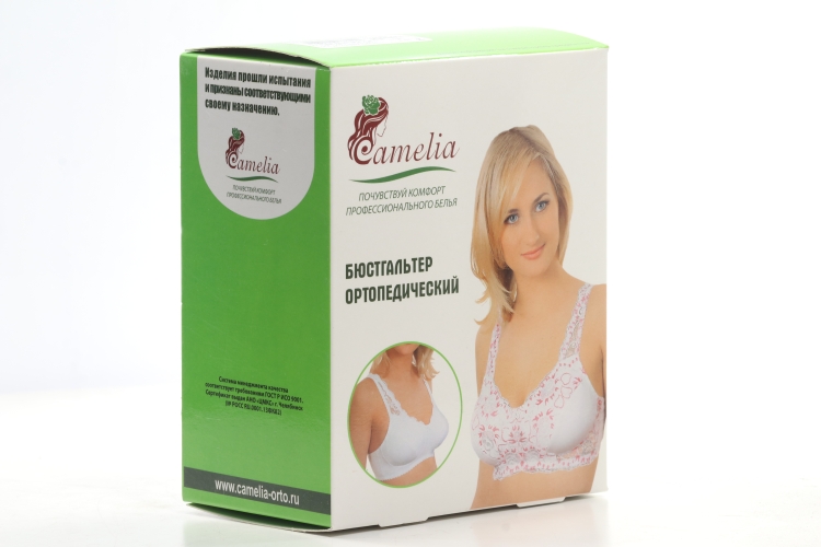 Бюстгальтер Camelia послеоперационный 0681У бежевый