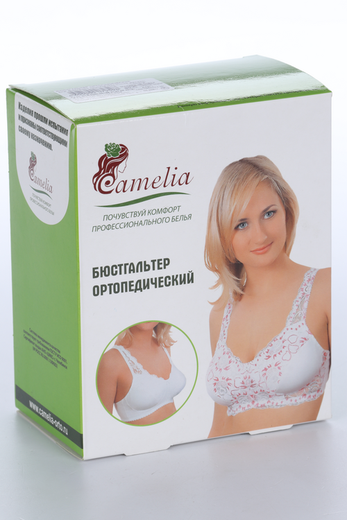 Бюстгальтер Camelia ортопедический послеоперационный 0181У черничный