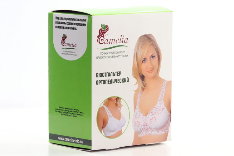 Бюстгальтер Camelia ортопедический 0581У беж 75 A