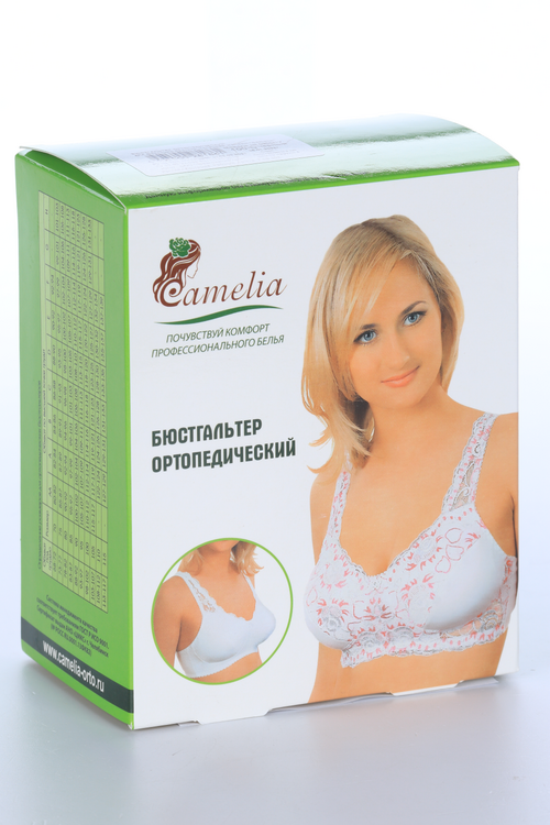 Бюстгальтер Camelia ортопедический д/фиксации протеза молочной железы 0385/1У черн 100 D