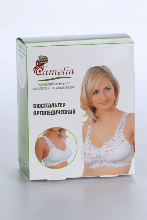 Бюстгальтер Camelia ортопедический д/фиксации протеза молочной железы 1681У беж 90 C