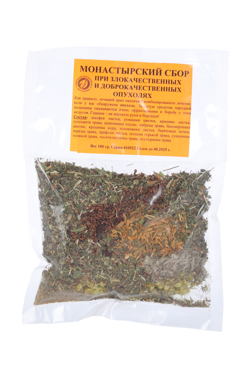 Сбор Монастырский при опухолях, 100 г