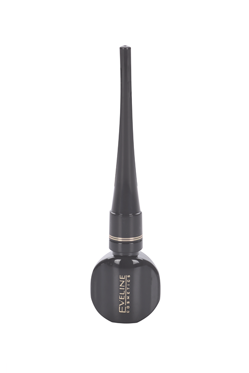 Подводка EVELINE Celebrities Eyeliner д/глаз жидкая водостойкая черный 3 мл