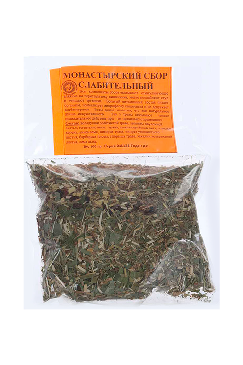 Сбор Монастырский слабительный, 100 г