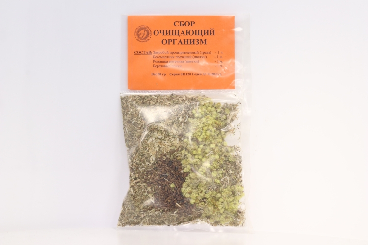 Сбор Очищающий, 50 г