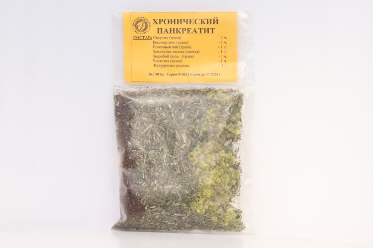 Сбор Панкреатит, 50 г