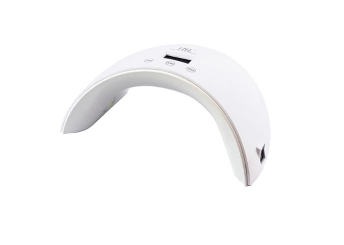 Лампа для гель-лака TNL Sense, UV/LED, 36 Вт, таймер 30/60/90 с, белая