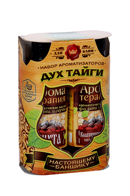 Набор «Дух тайги»: 2 ароматизатора 100мл