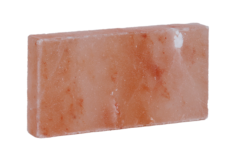 Кирпич из гималайской соли, шлифованный, 20×10×3см, «Добропаровъ»