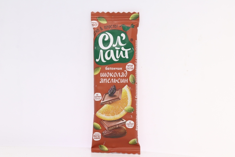 Батончик Ол Лайт Шоколад/апельсин, 30 г