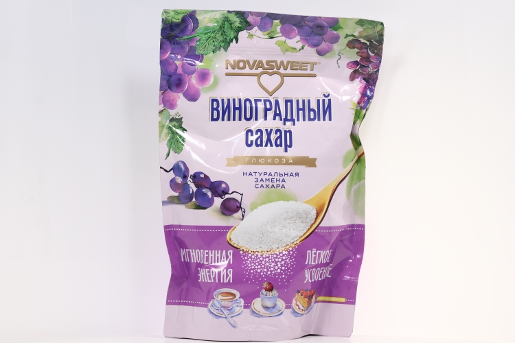 Глюкоза Новасвит Виноградный сахар, 400 г