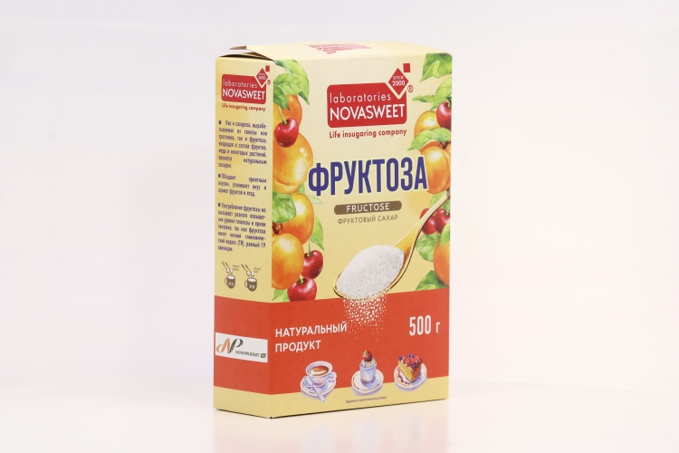 Фруктоза Novasweet, 500 г