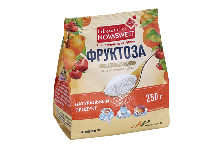 Фруктоза Novasweet, 250 г