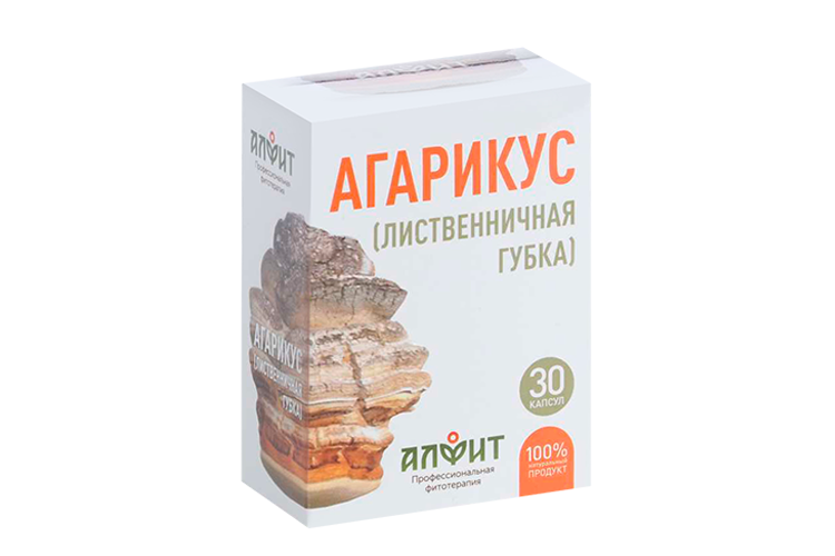 Агарикус, 30 шт, капсулы