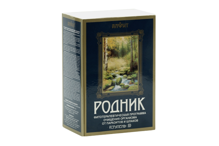 Фитокомплекс Родник, 2 г, 120 шт, брикеты